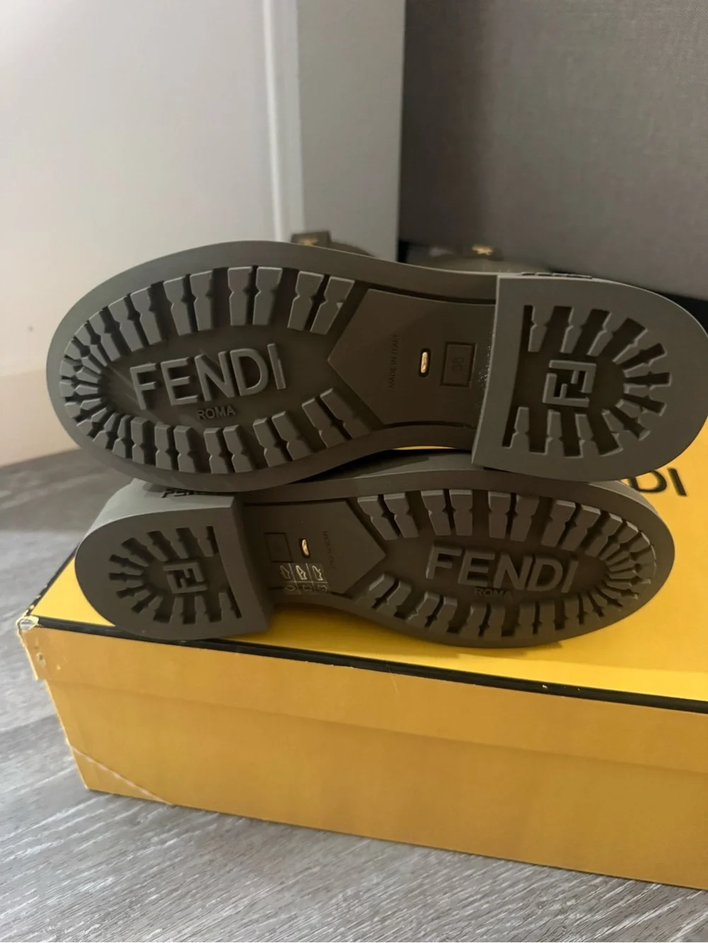 Fendi tall knee